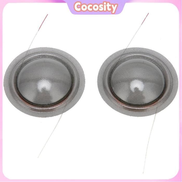 Bobina de voz para tweeter Cocosity, película de cúpula transparente con marcado CE para sonido de proyector, Tetoron Sound