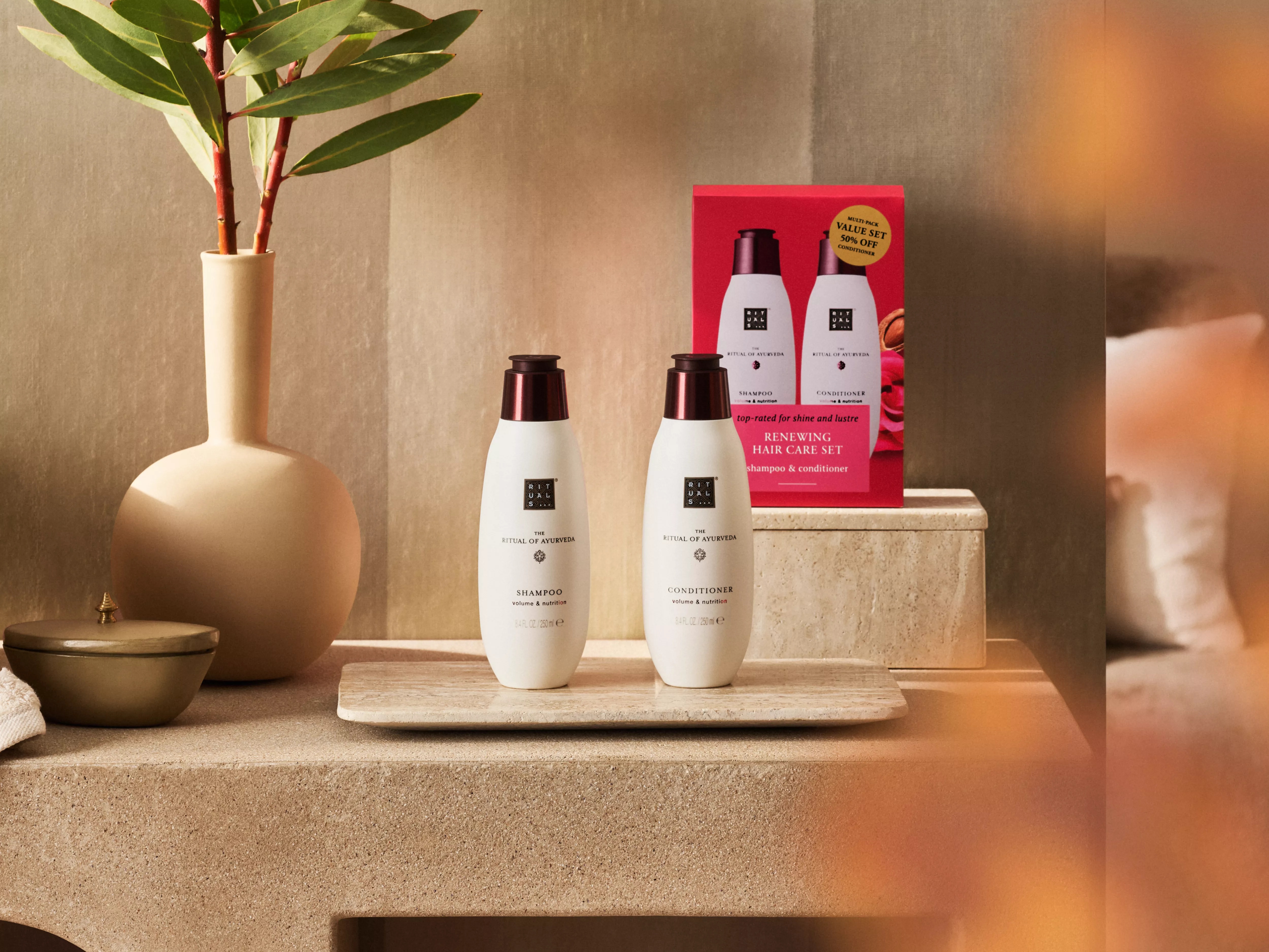 Matu kopšanas līdzekļu komplekts