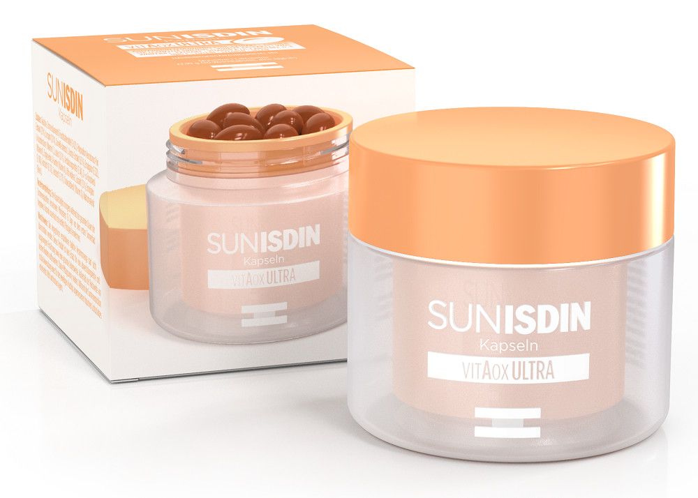 „SunIsdin Vitaox Ultra“ Apsaugos nuo saulės vaistinė