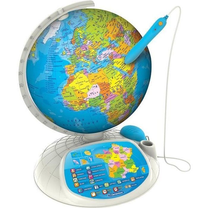 Clementoni Education - Exploraglobe - Interaktiivinen Globe