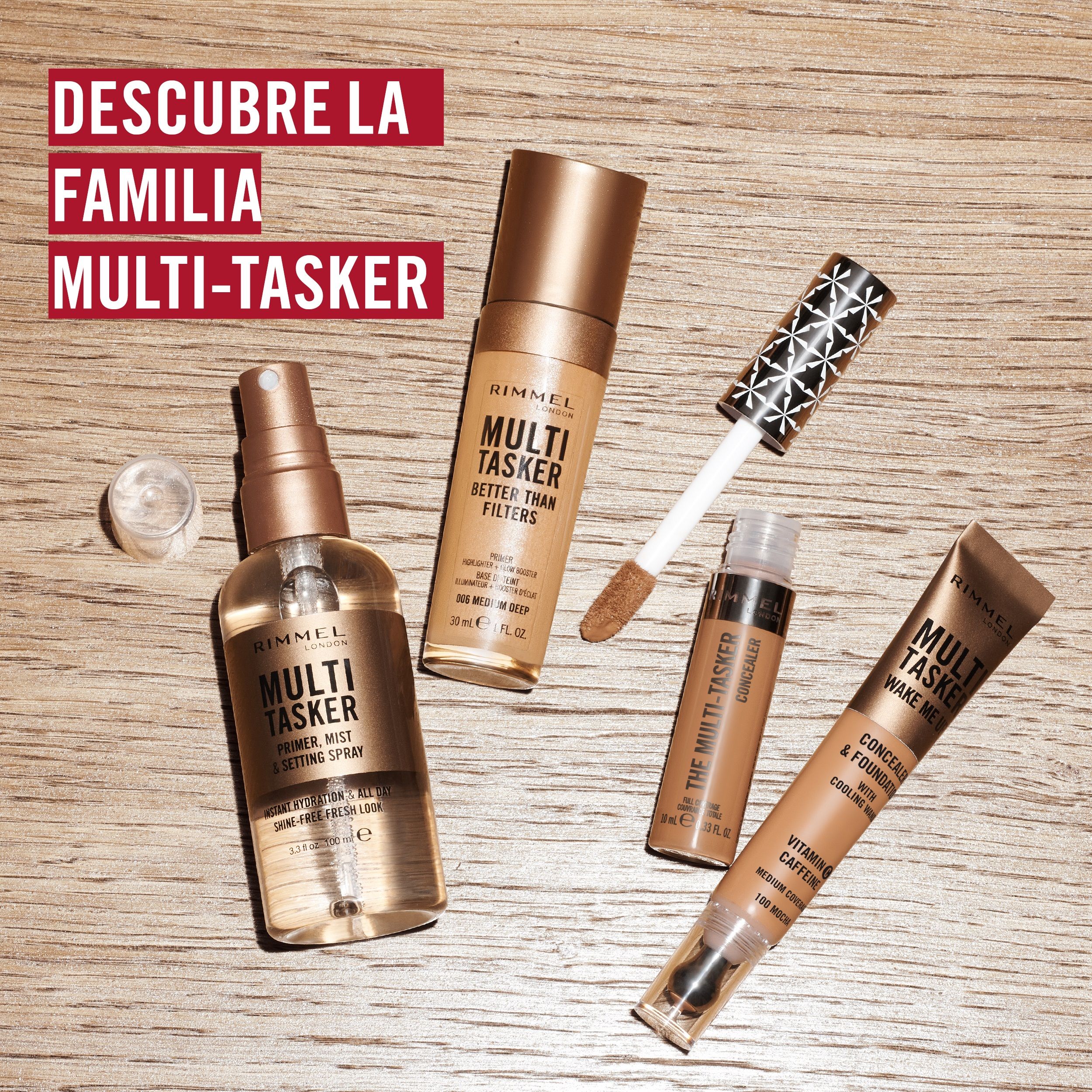Multifunkčný sprej Wake Me Up Mist and Fixing Spray Fixačné spreje na make-up