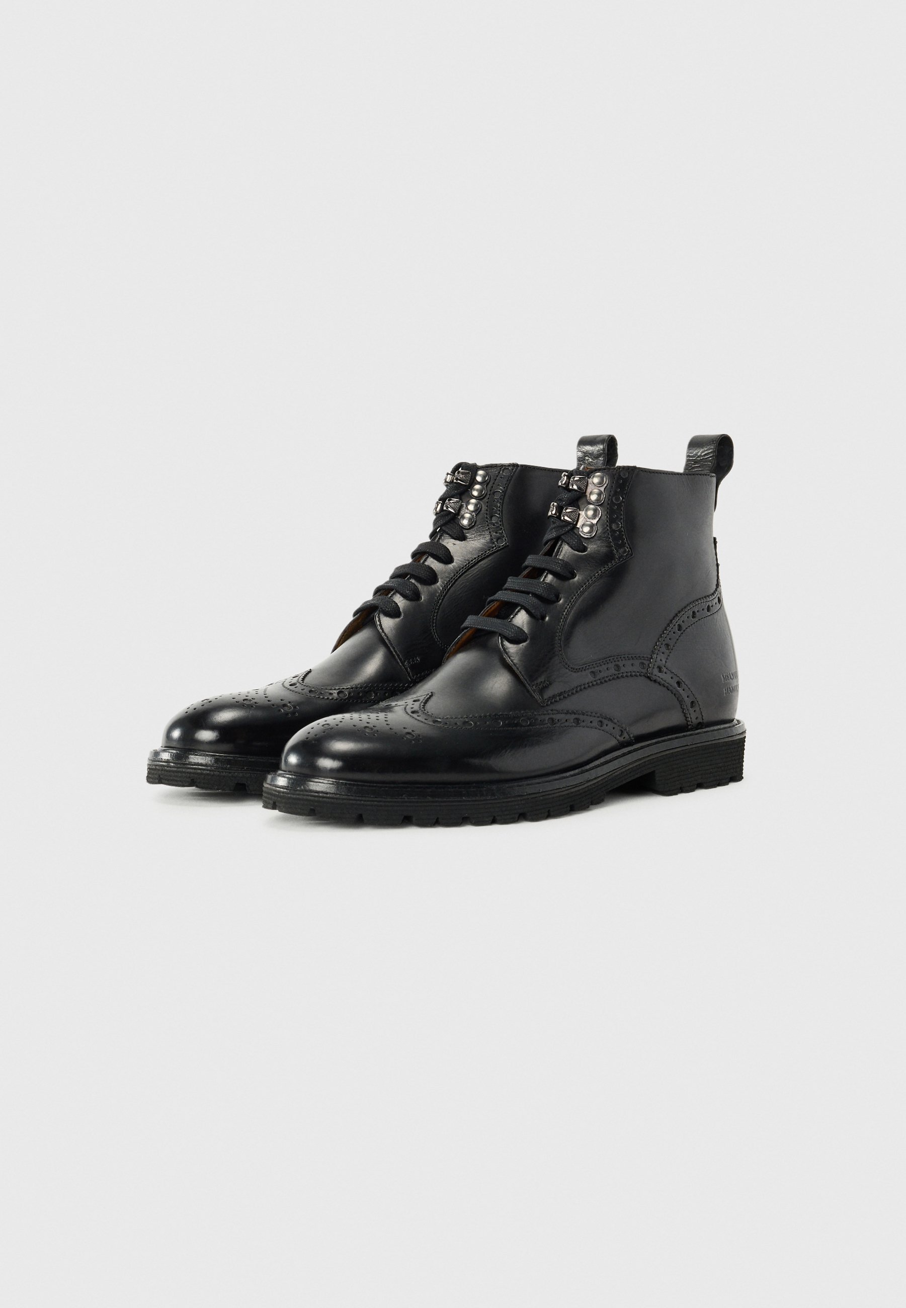 Melvin & Hamilton TREVOR - Bottines à lacets - noires