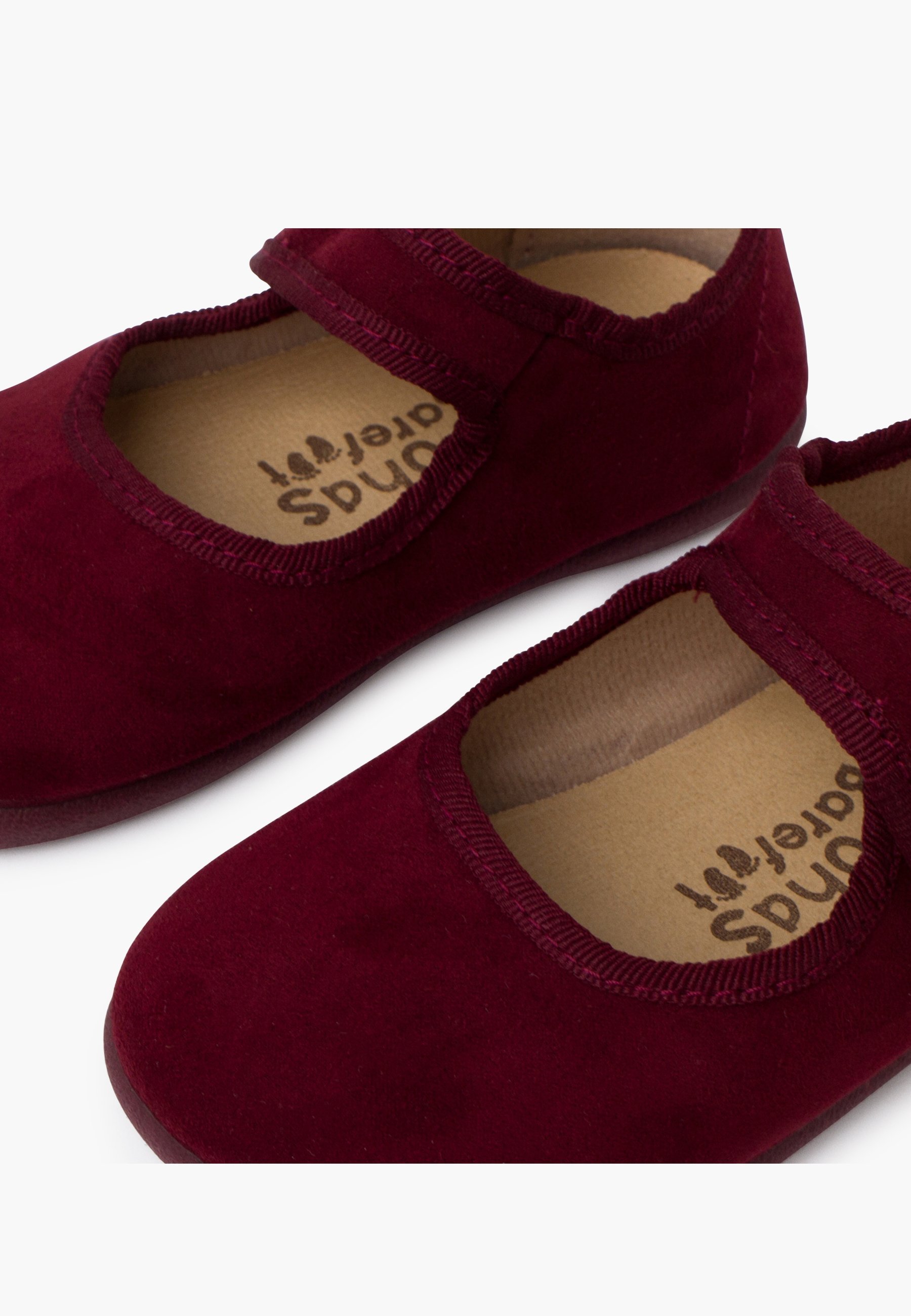 Pisamonas Scarpe per bambini - bordeaux