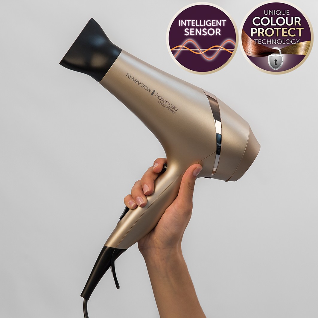 Remington Haartrockner AC8605 – Protezione colore avanzata AC Haartrockner – Protezione colore Haartrockner AC8605