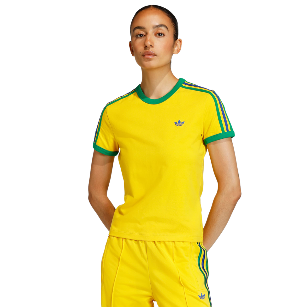 adidas 3 Stripes Slim T-paita