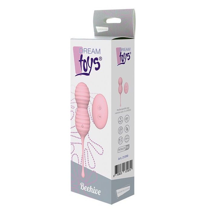 Dream Toys -nautintopallot ja -munat, mehiläispesä