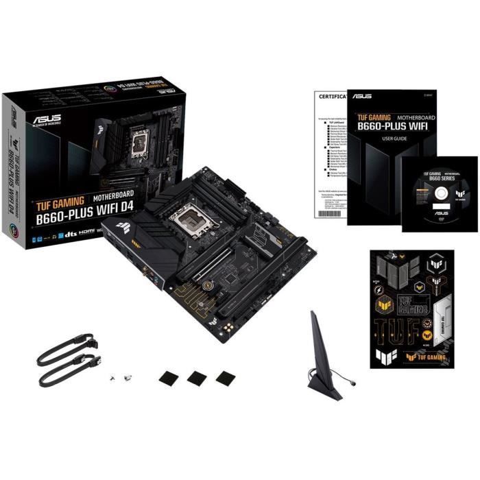 Carte Mère - ASUS - TUF GAMING B660-PLUS WIFI D4 -  (90MB1920-M0EAY0)