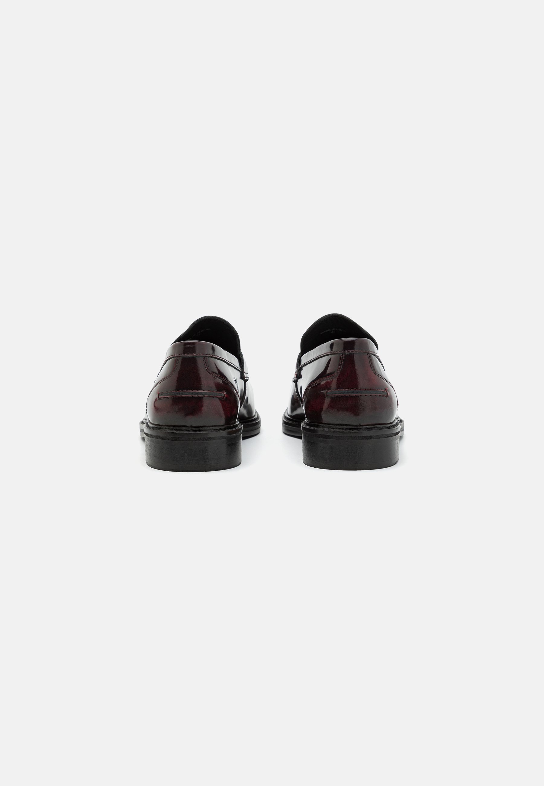 Zign LEATHER - Instappers - bordeaux