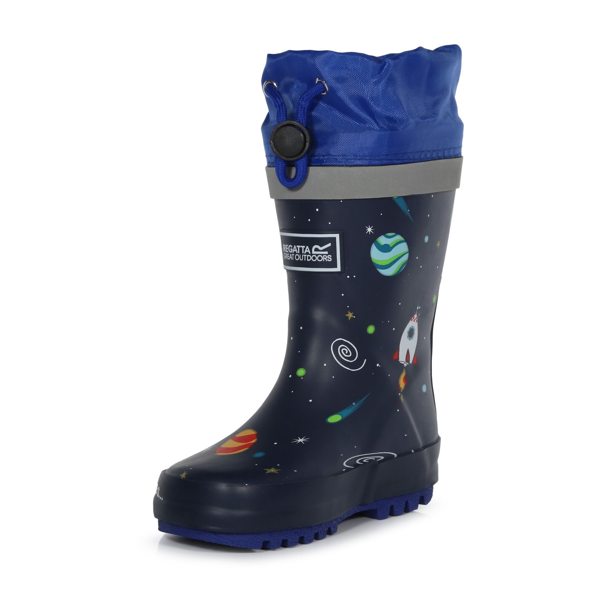  Regatta Peppa Pig Weltraum-Design Regenstiefel