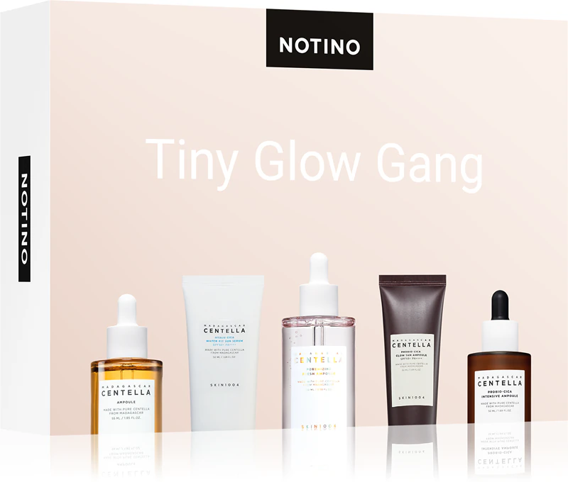 Beauty Discovery Box Notino Tiny Glow Gang sada pre ženy