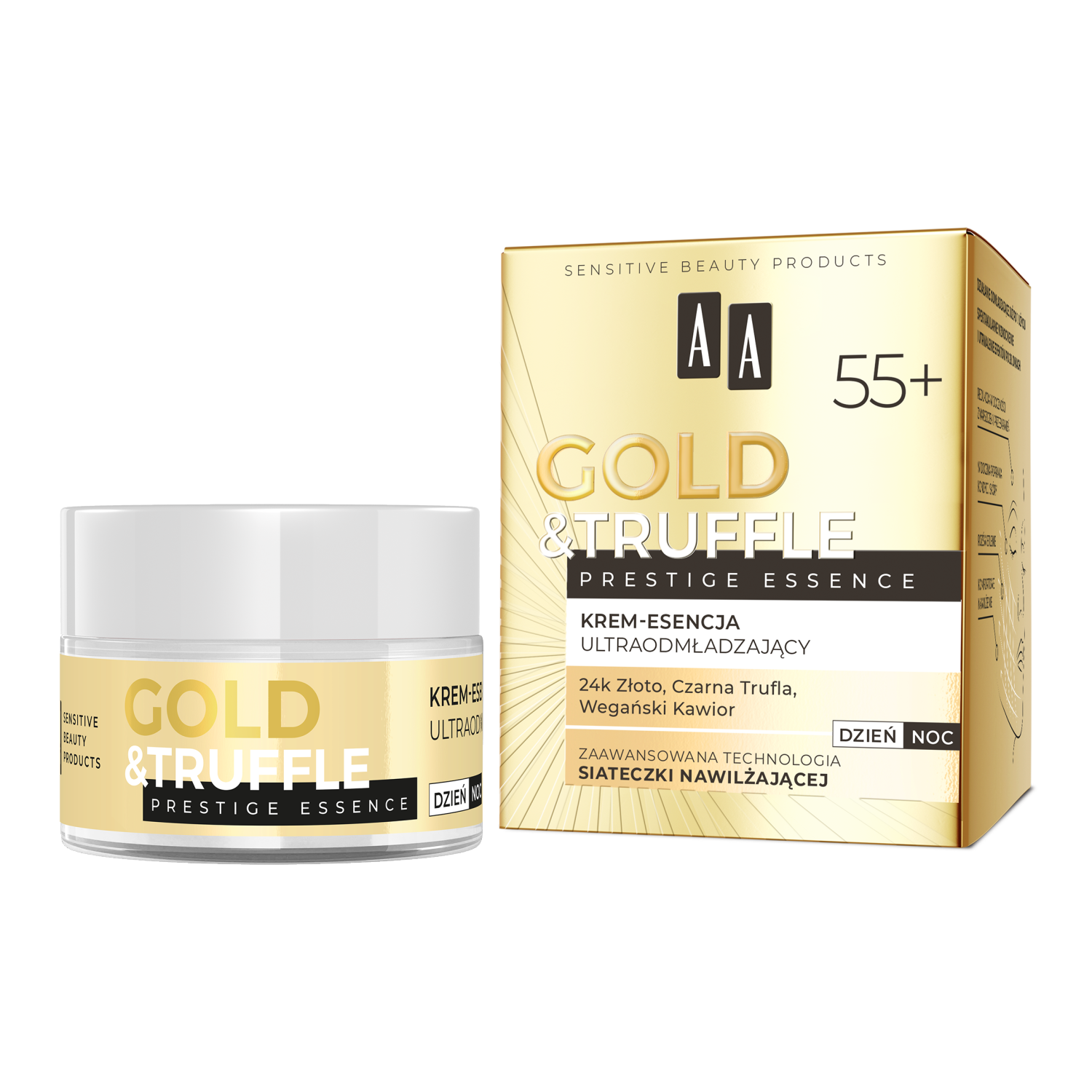 Essenza Prestige Oro e Tartufi AA