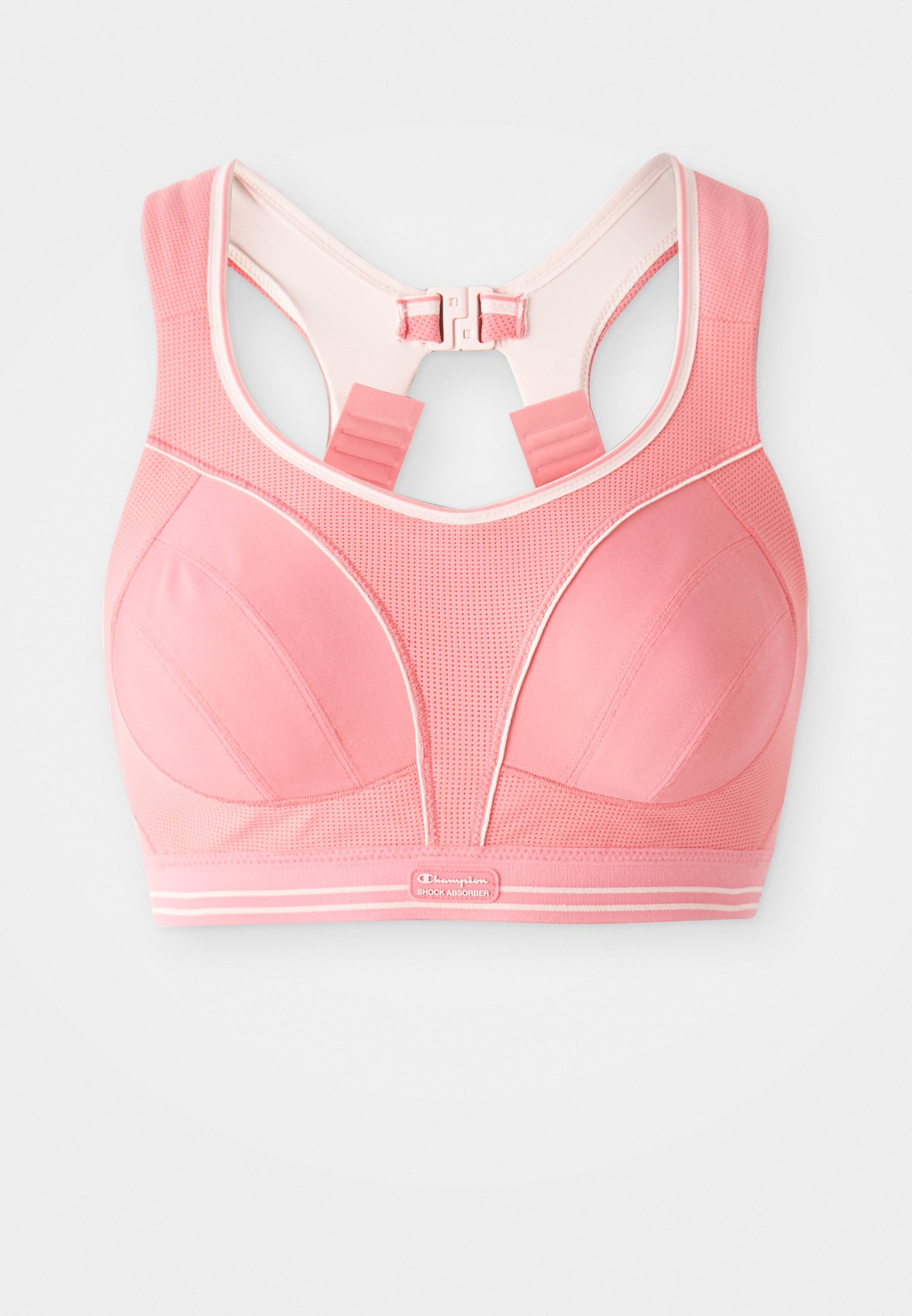 Soutien-gorge de sport Shock Absorber ULTIMATE RUN BRA - Maintien élevé - rose