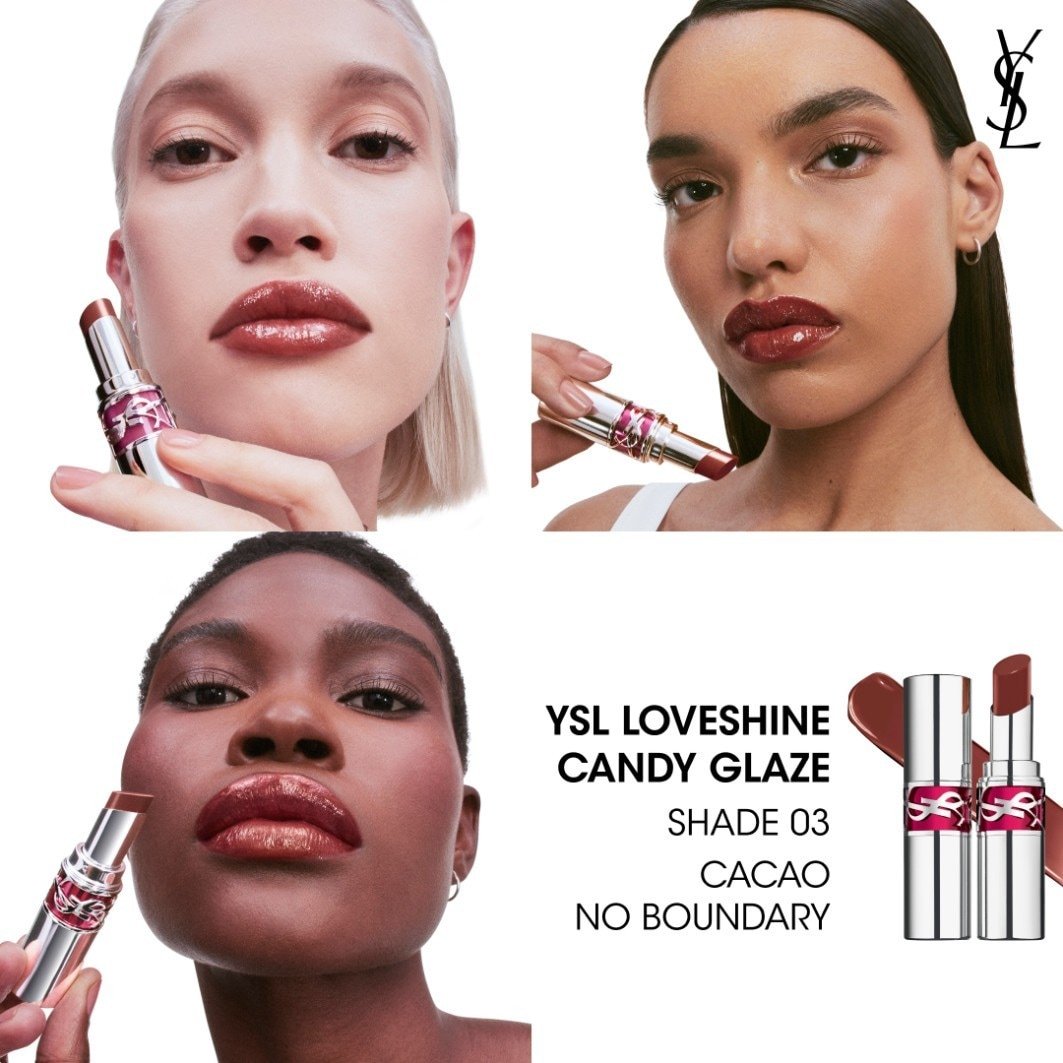 Yves Saint Laurent lūpų blizgis „Loveshine Candy Glaze“ – 3,2 g