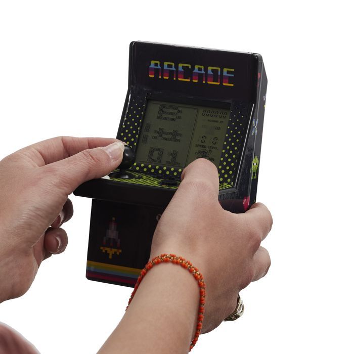 Arcade Game - Mister Gadget - 26 Games - Black