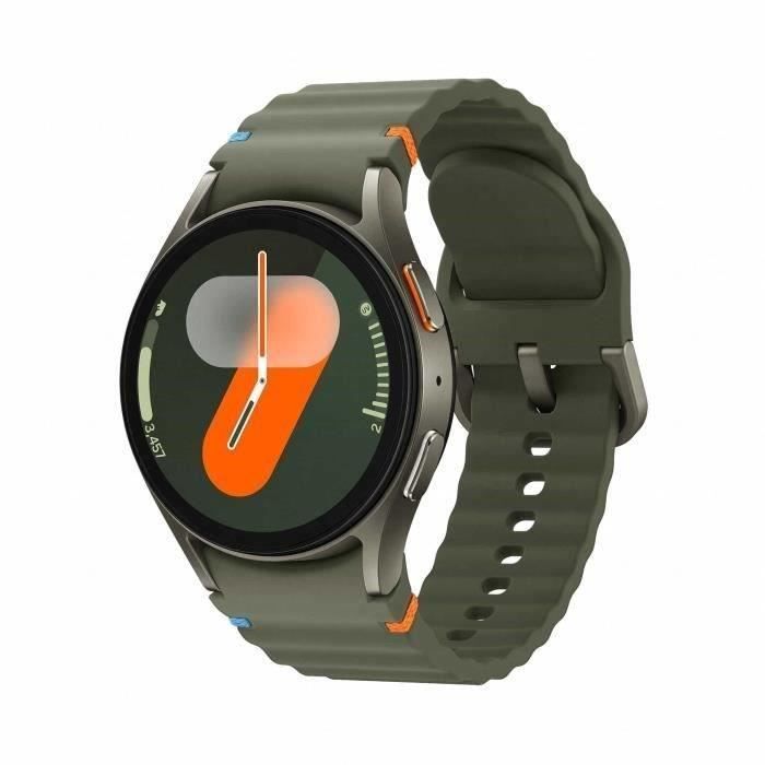 SAMSUNG Galaxy Watch7 Montre connectée Bluetooth 40mm Vert (2024) - Reconditionné - Etat correct