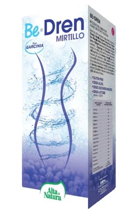 ALTA NATURA Bosbessen Body Wash 500 ml