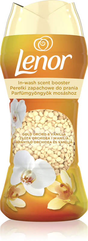 Pérolas perfumadas Lenor Gold Orchid para lavar roupa