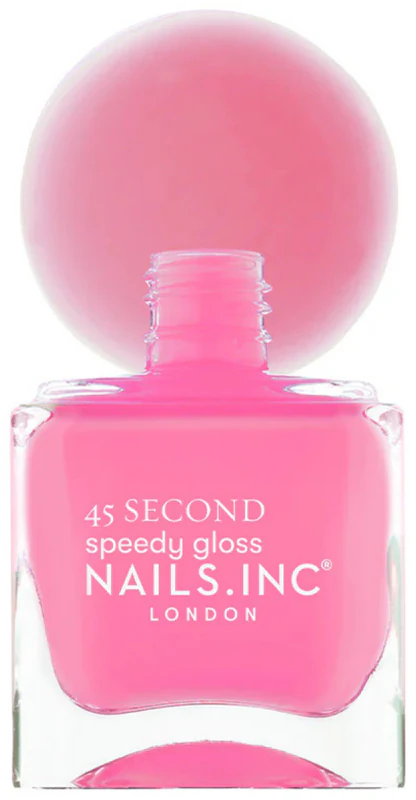 Nails Inc. 45 Second Speedy Gloss sneldrogende nagellak