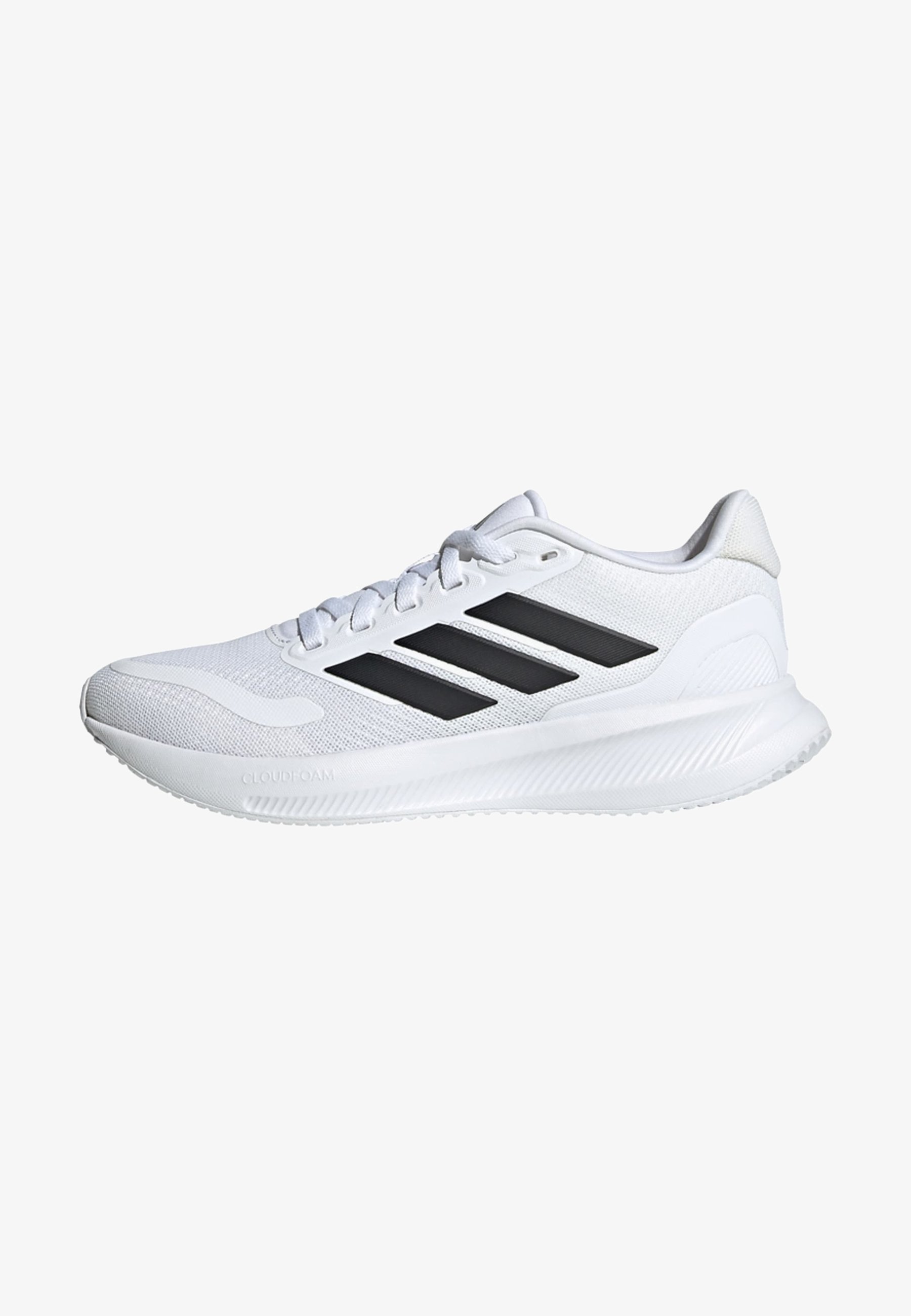 adidas Performance RUNFALCON - Hardloopschoenen voor op de weg - cloud white core black core black