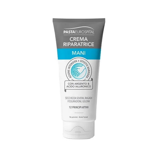 Pasta EUROSPITAL Creme Regenerador para Mãos Eurospital 75 ml Ressecamento, rachaduras, fissuras e queimaduras de frio