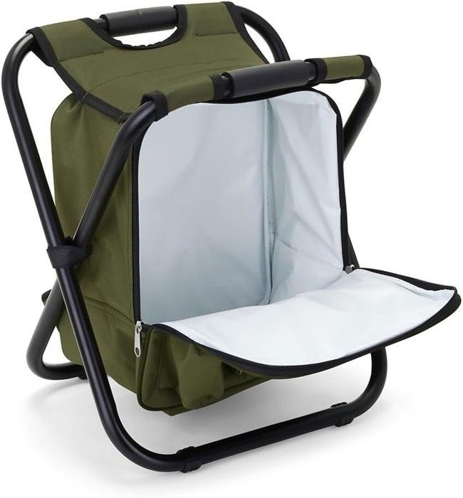 Mochila isotérmica y silla de camping plegable SEP140