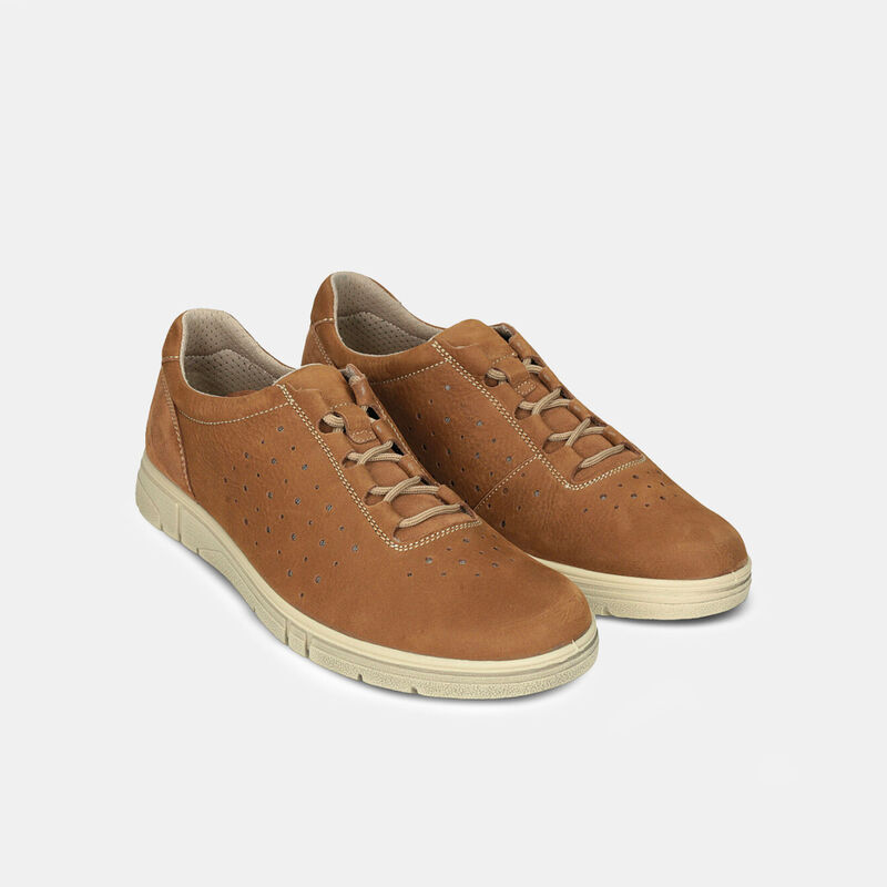 Herrskor i nubuck