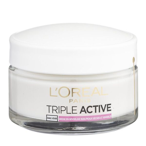 L'Oréal Paris Triple Active dnevna krema<br>50 ml - za občutljivo kožo