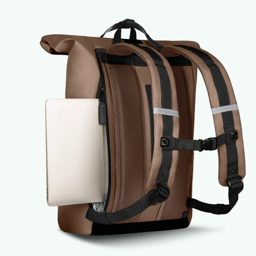 Cabaia Explorer Großer Rucksack Da Nang braun
