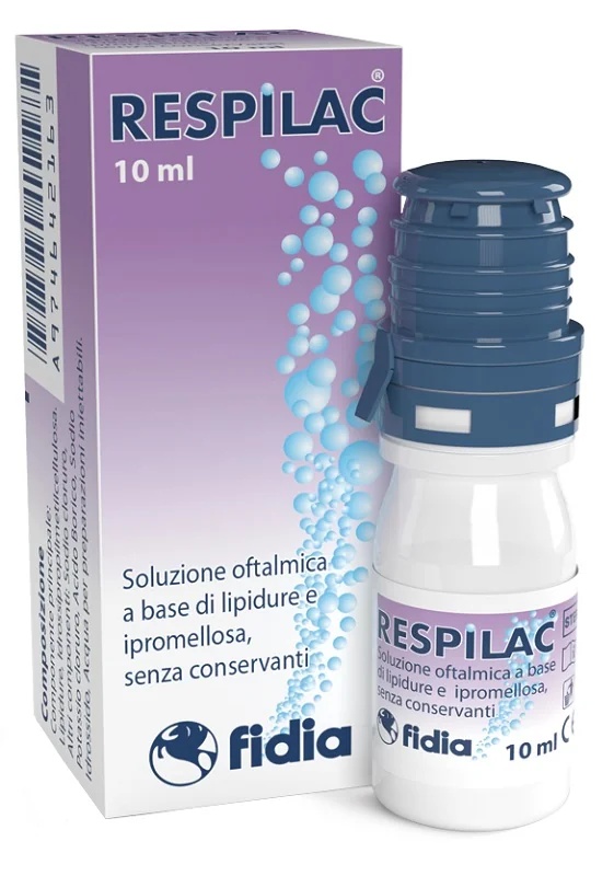 Respilac Oogoplossing 10 ml Hydraterend
