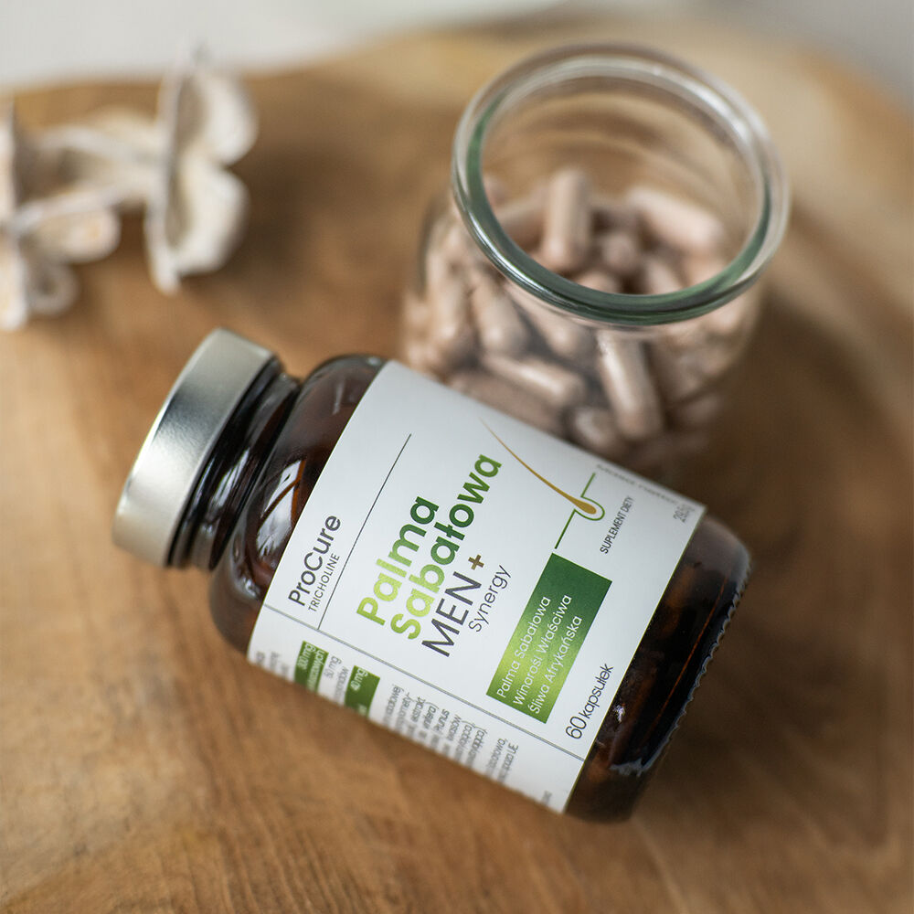 ProCure Tricholine Saw Palmetto MEN + Synergy