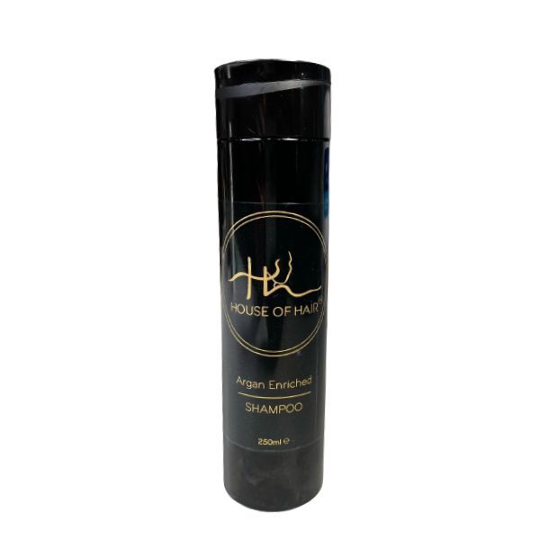 House of Hair UK Šampon obohacený arganovým olejem 250ml