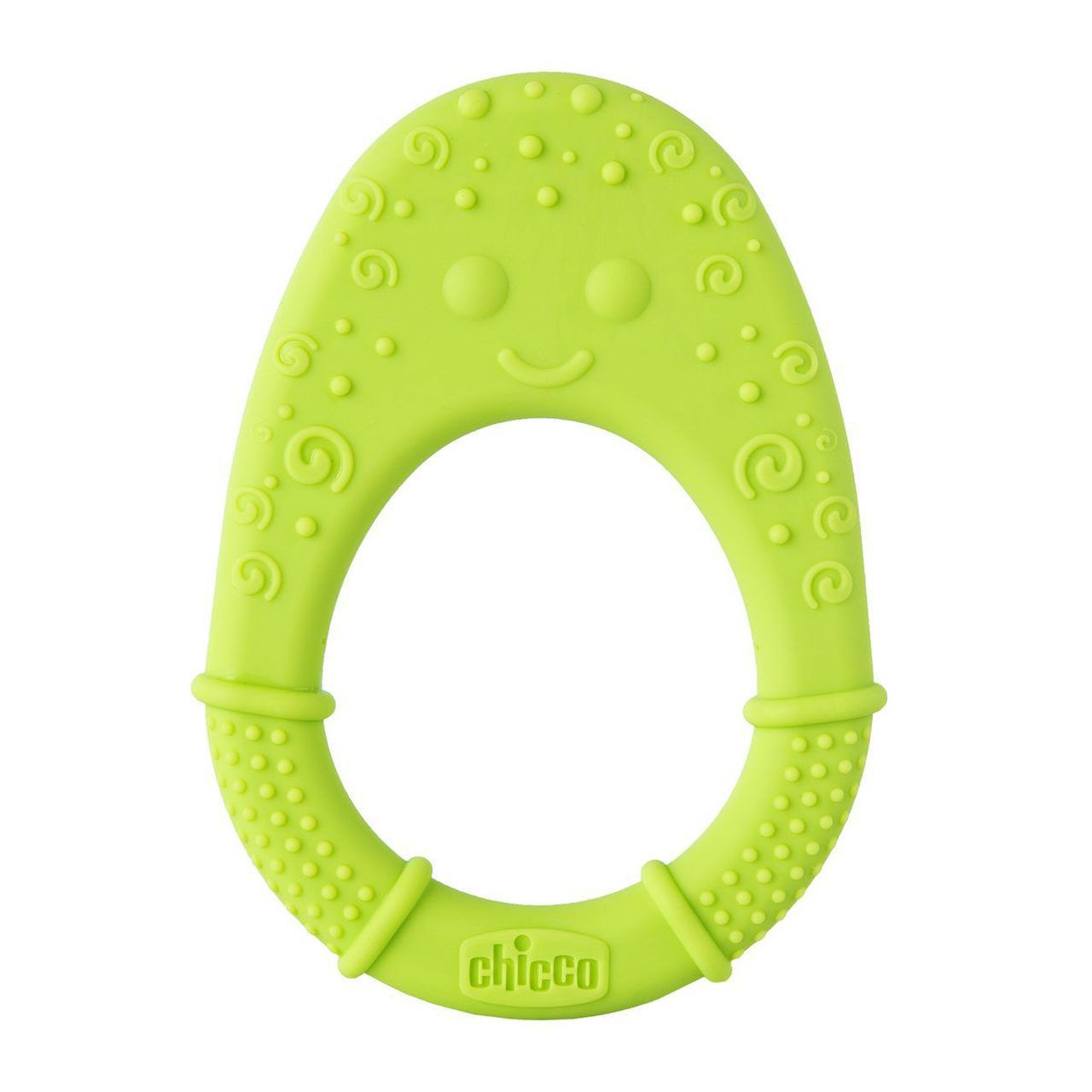 Jucărie de dentiție din silicon cu avocado