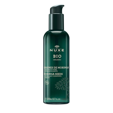 Nuxe Bio Organic Moringa Grains Misellivesi moringalla 200ml