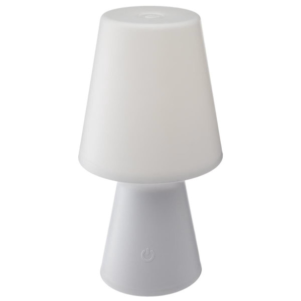 LAMPA ZEWNĘTRZNA LED Wiza biała przenośna ładowanie USB