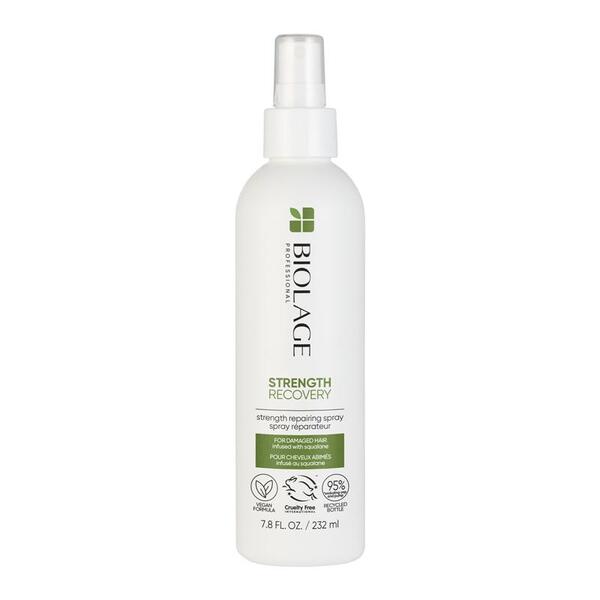 Biolage Strength Recovery Veganská regenerační péče s tepelnou ochranou
