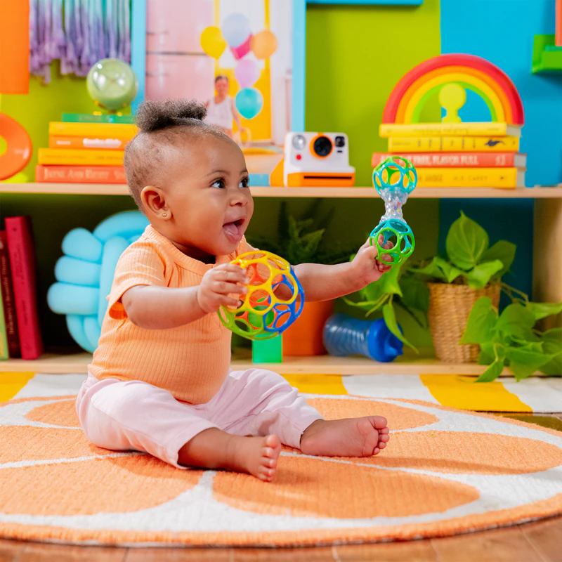 Conjunto de presente para bebês Oball Grasp the Day™