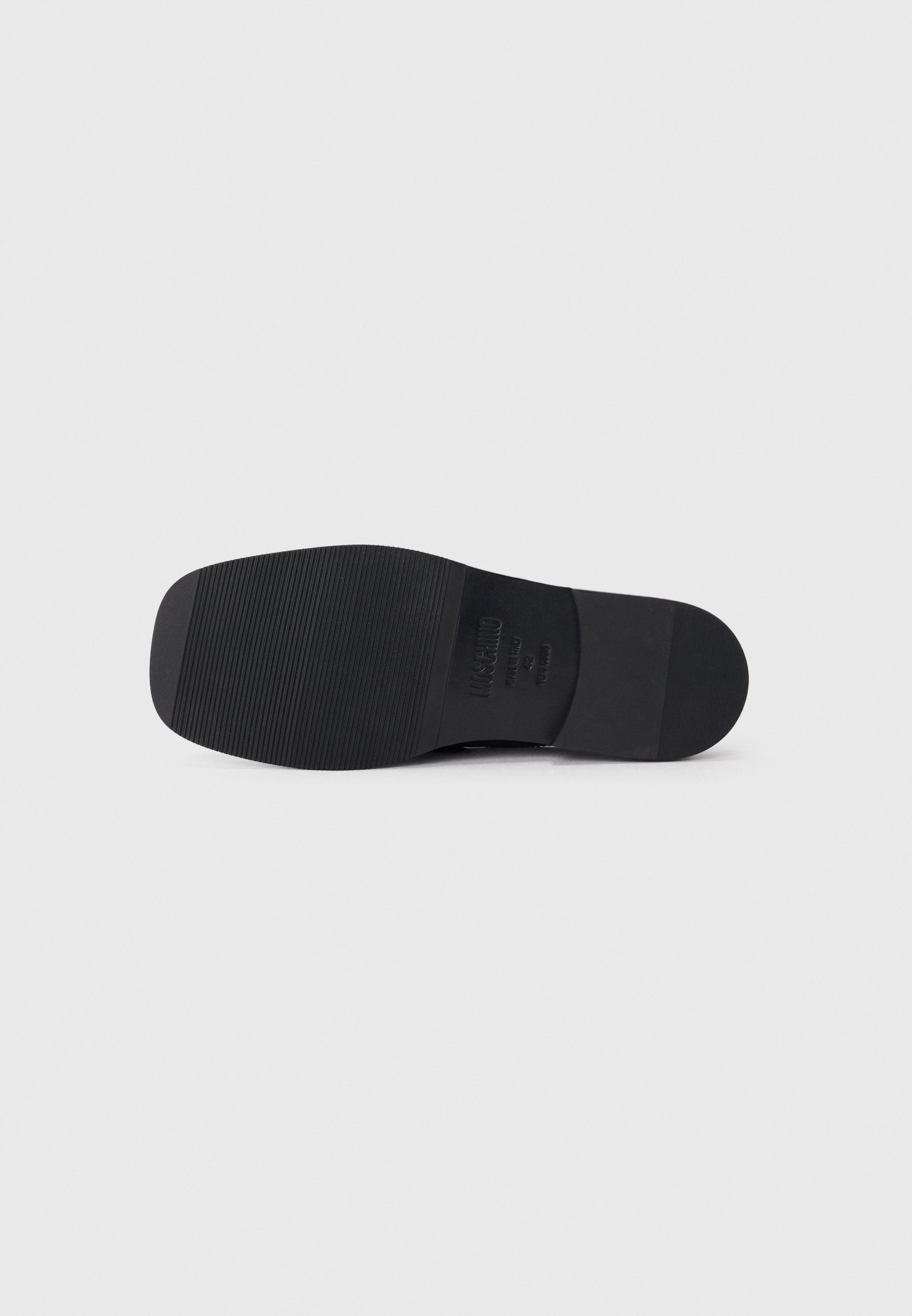 MOSCHINO natikače - crne
