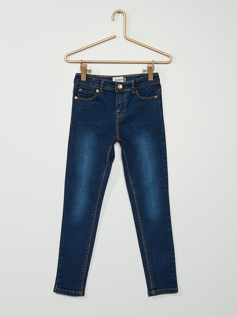 Milieuvriendelijke skinny jeans - BLAUW