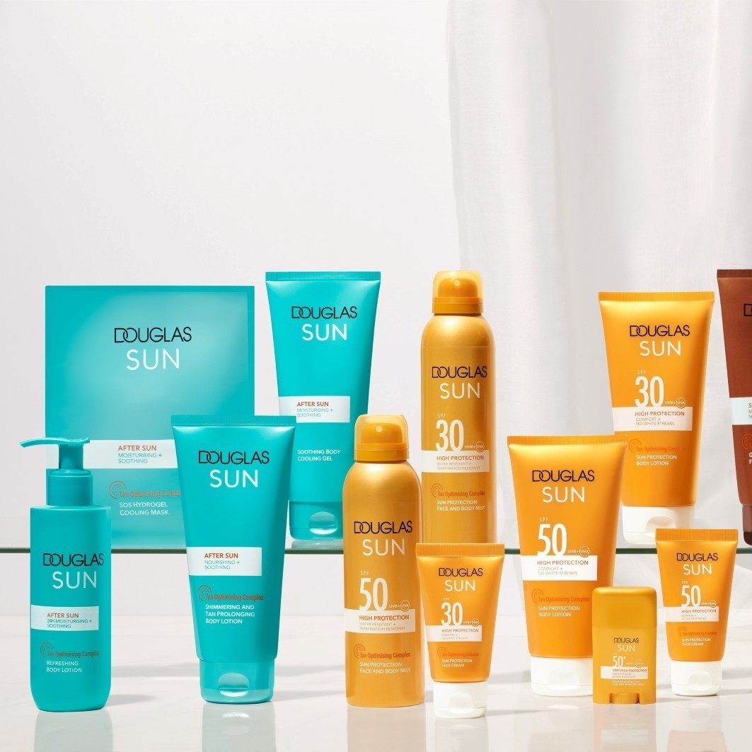 Douglas Collection Aftersun ķermeņa losjons – Mirdzošs un iedegumu paildzinošs ķermeņa losjons pēc sauļošanās – 200 ml