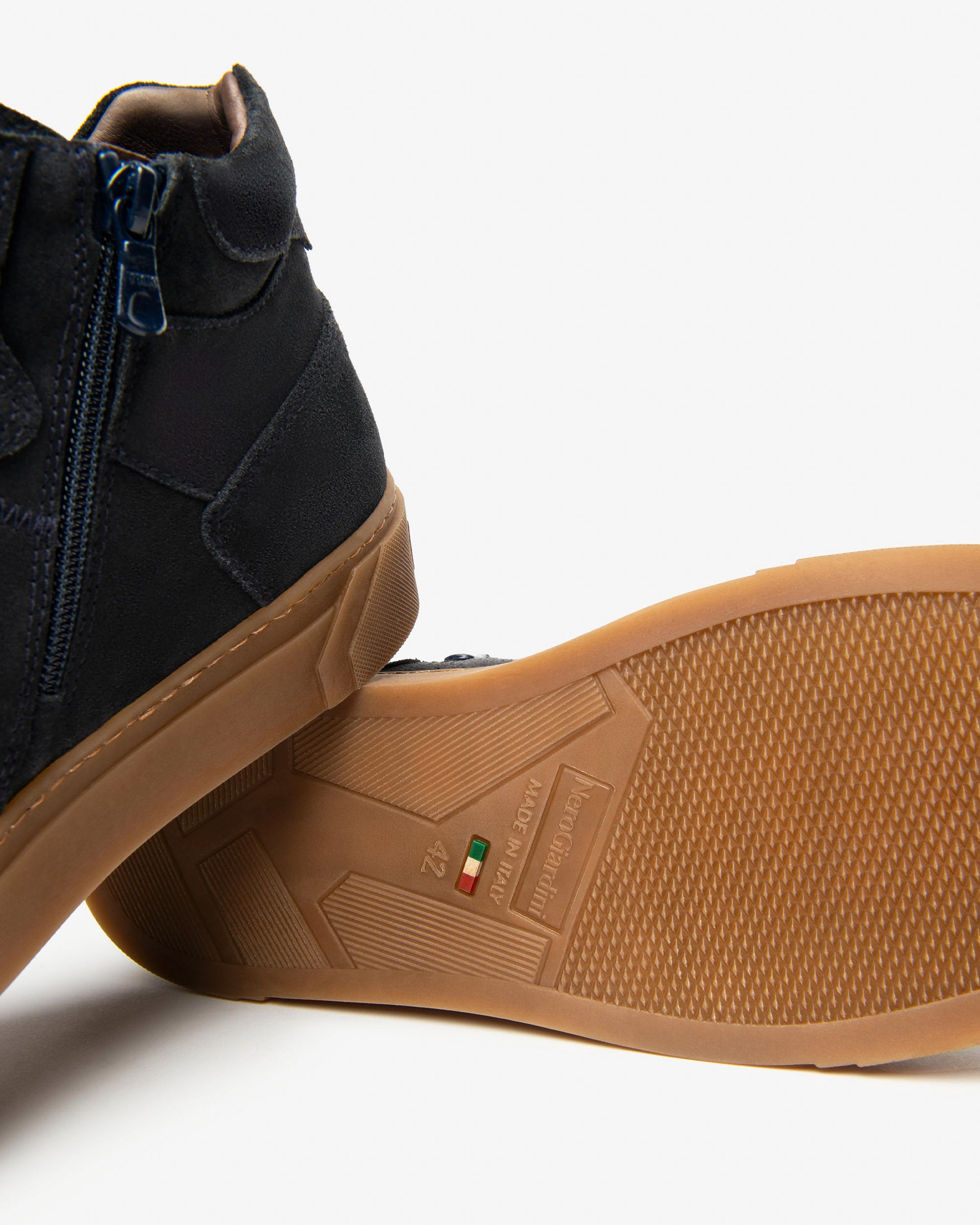  High-Top-Sneaker aus Wildleder für Herren