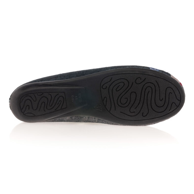 Pantoufles Femme Noir