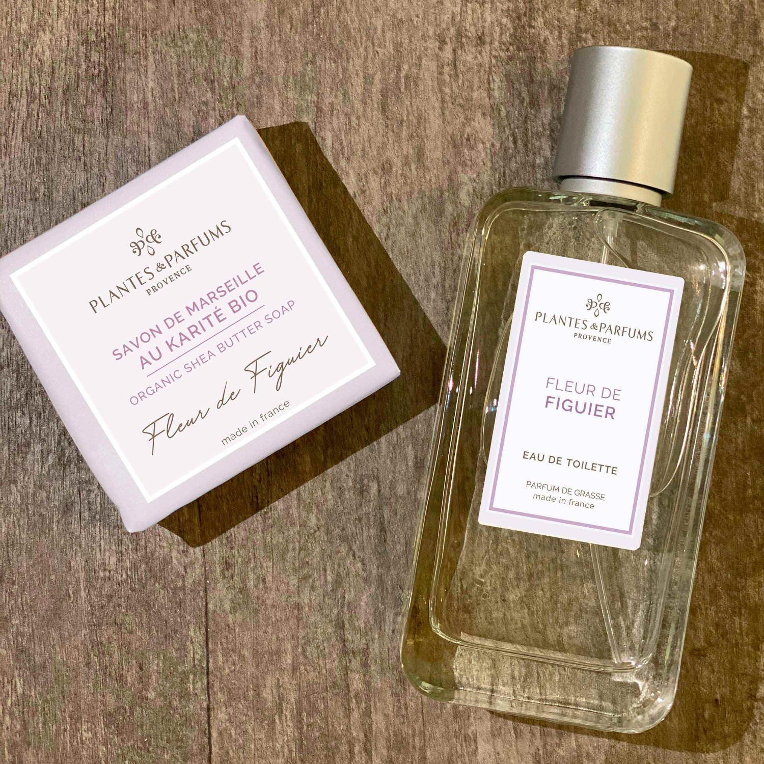 Plantes & Parfums Karité - Parfum Fleur de Figuier