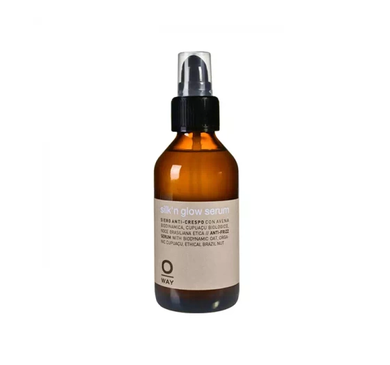 Oway Silk'n Glow aksamitne serum zapobiegające puszeniu się włosów 50ml