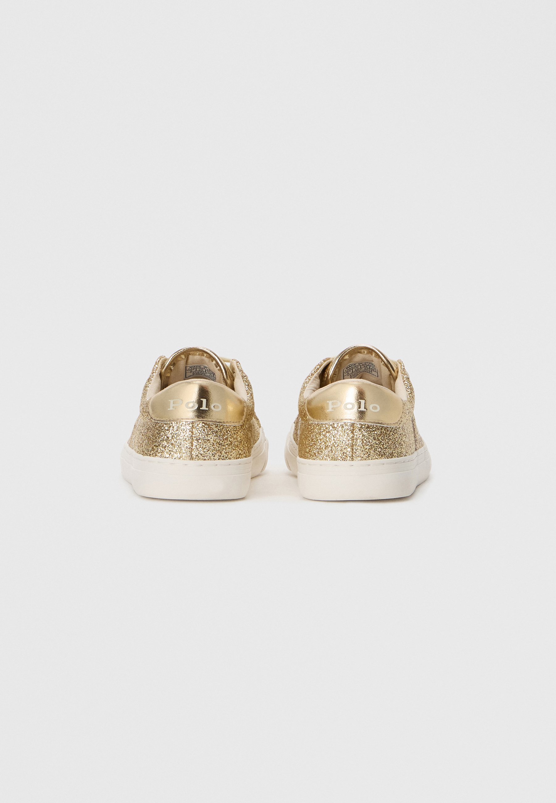 Polo Ralph Lauren RYLEY UNISEX - Sneakers - goudkleurig