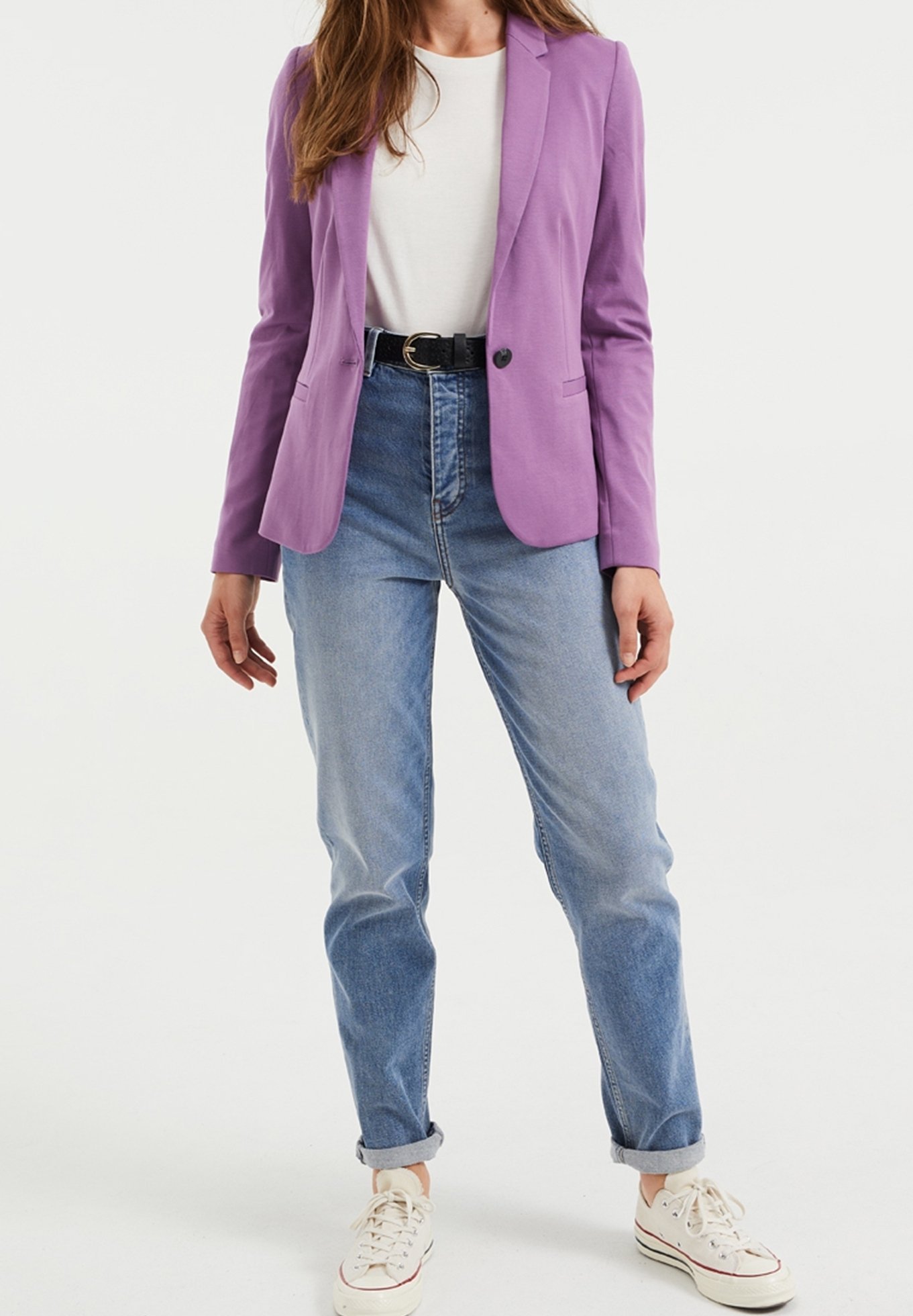 WE Fashion Blazer - paars