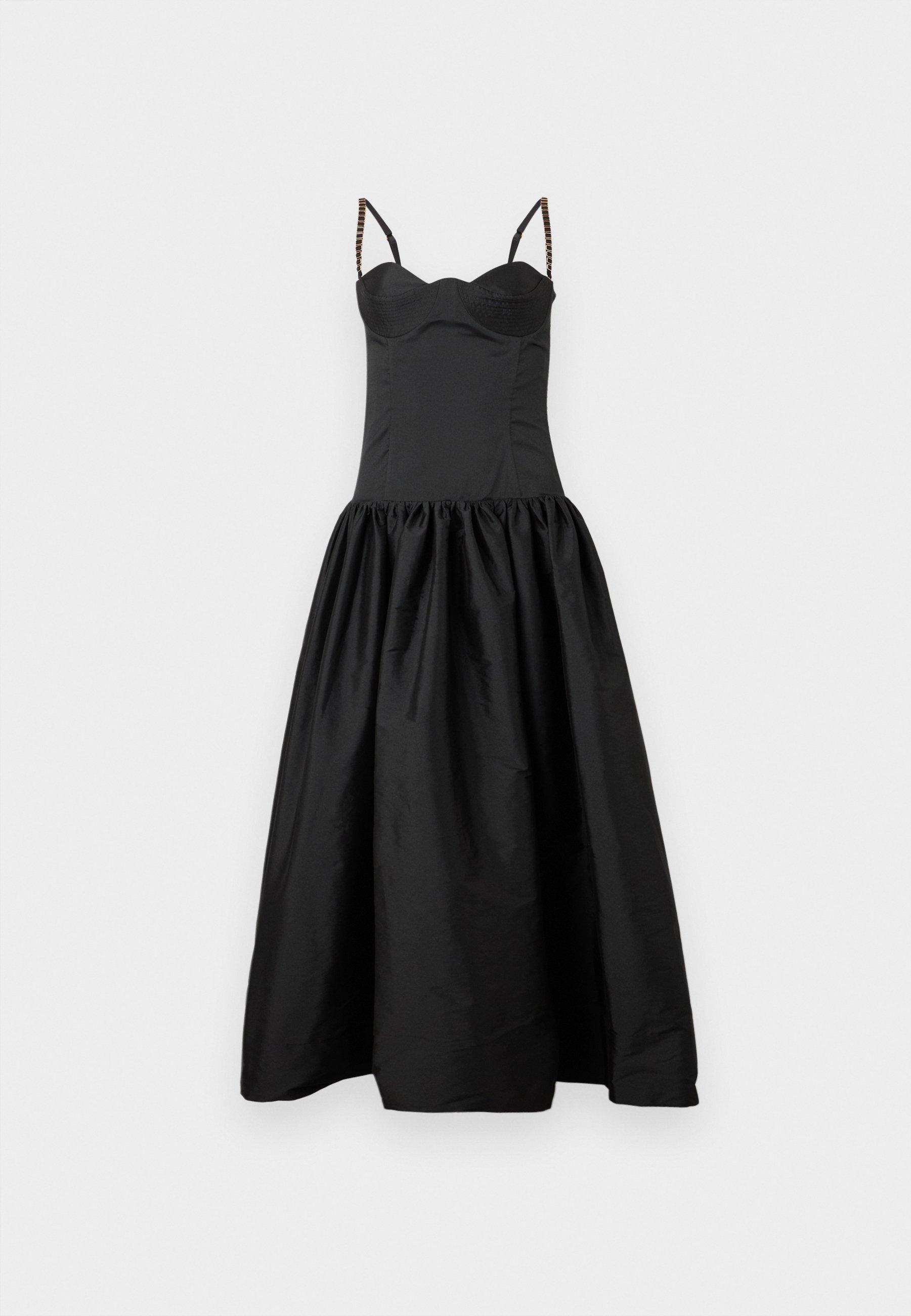 Robe midi Anna October CHLOÉ - Tenue de cérémonie - Noire