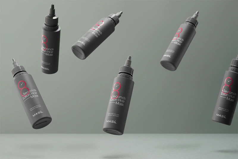MASIL 8 Seconds Salon Hair Máscara Regeneradora Intensiva para Couro Cabeludo Oleoso e Pontas Secas