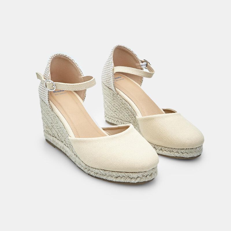 Espadryle damskie BATA