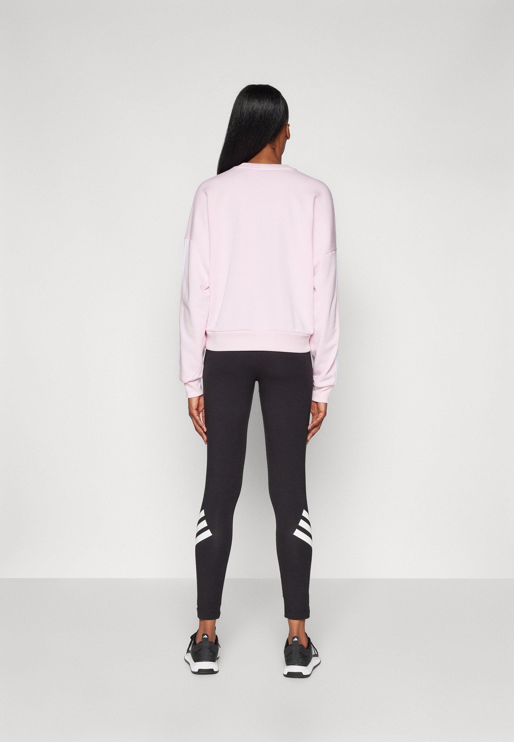 adidas Sportswear FUTURE ICON 3-STRIPES - Legginsy - czarne