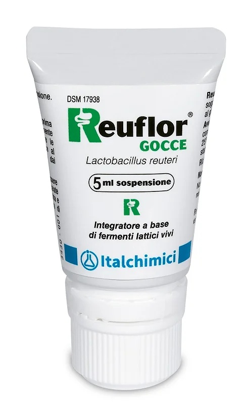 Gouttes Reuflor 5 ml Ferments lactiques